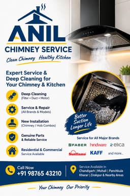 Anil Chimney Service logo
