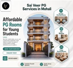 Sai Veer PG Service logo
