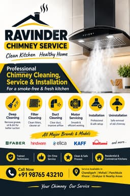 Ravinder Chimney Service logo