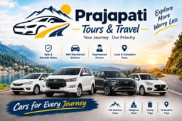 Prajapati Tours &Travel logo